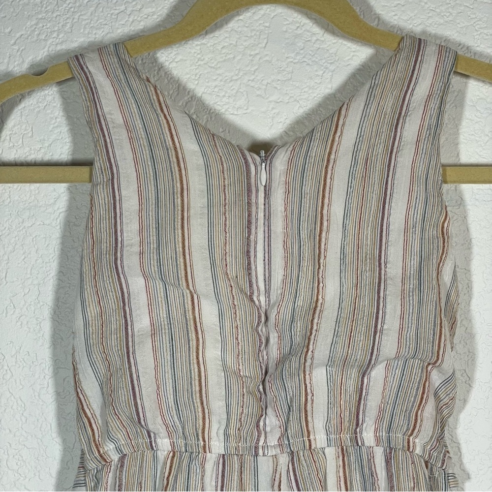 Hayden Girls Romper Cotton Sleeveless Size Medium Spring Summer Kids Jumper - Picture 2 of 9